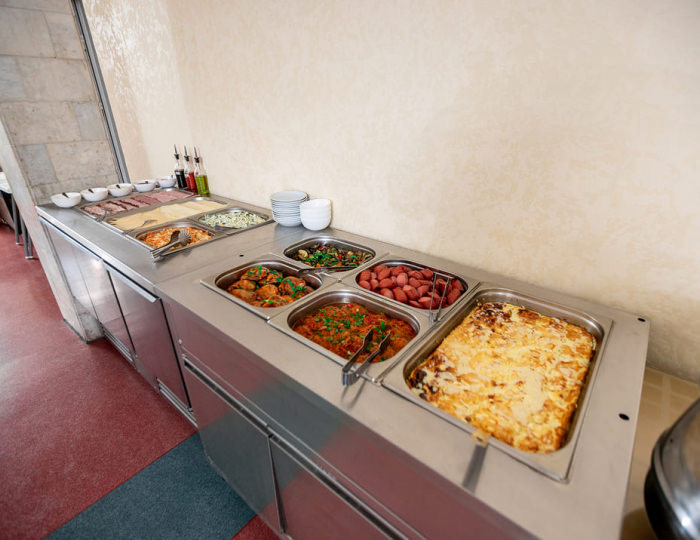 Зал питания - Пансионат «Радуга» Геленджик