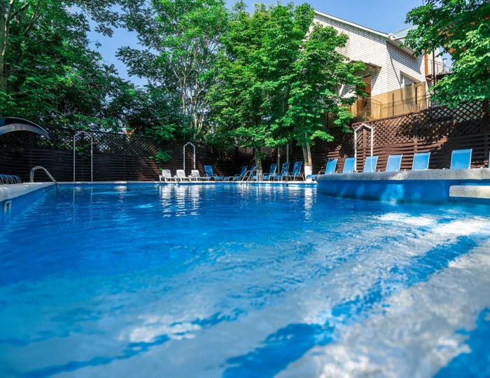 Открытый бассейн - Пансионат «Радуга» Геленджик