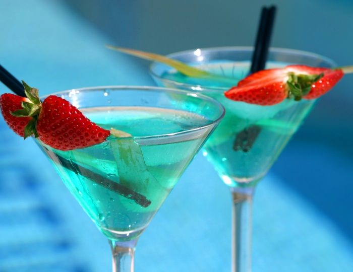 Бар у бассейна - Пансионат «Радуга» Геленджик