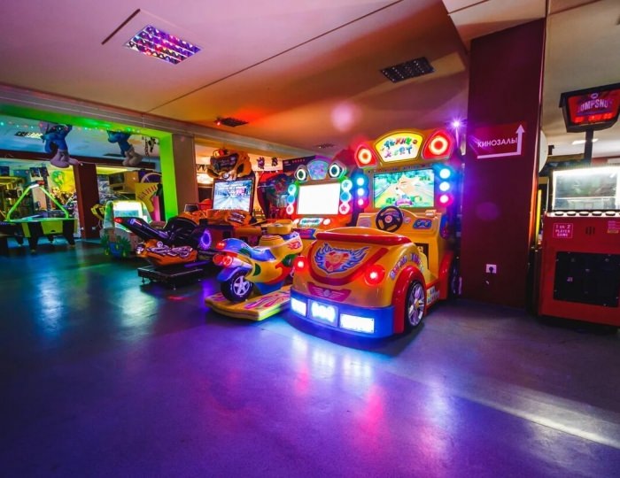 Детская гейм-зона - Пансионат «Радуга» Геленджик